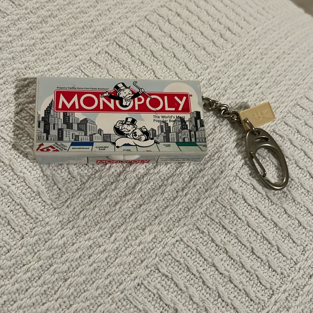 Vintage Monopoly Travel- Collectible -Parker Brothers